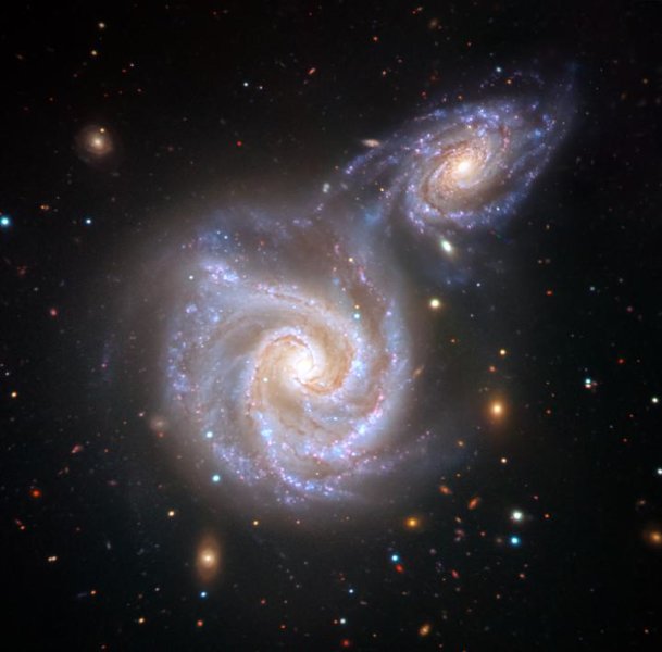 Αρχαία μετωπική σύγκρουση του γαλαξία μας με γαλαξία «λουκάνικο»