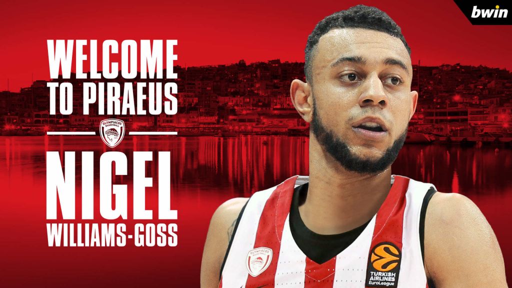 Μπάσκετ: Ο Ολυμπιακός ανακοίνωσε την απόκτηση του Γκος