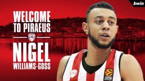 Μπάσκετ: Ο Ολυμπιακός ανακοίνωσε την απόκτηση του Γκος