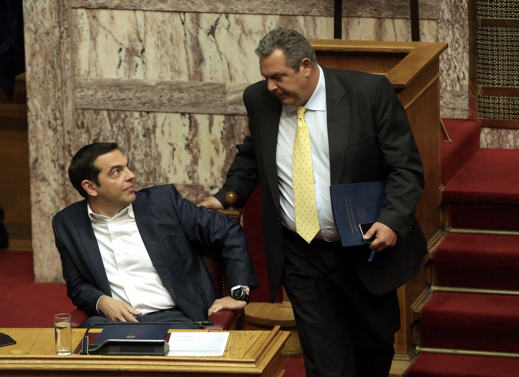 Κόβουν τις εμφανίσεις τους στον ΣΚΑΙ βουλευτές και στελέχη του ΣΥΡΙΖΑ και των ΑΝΕΛ