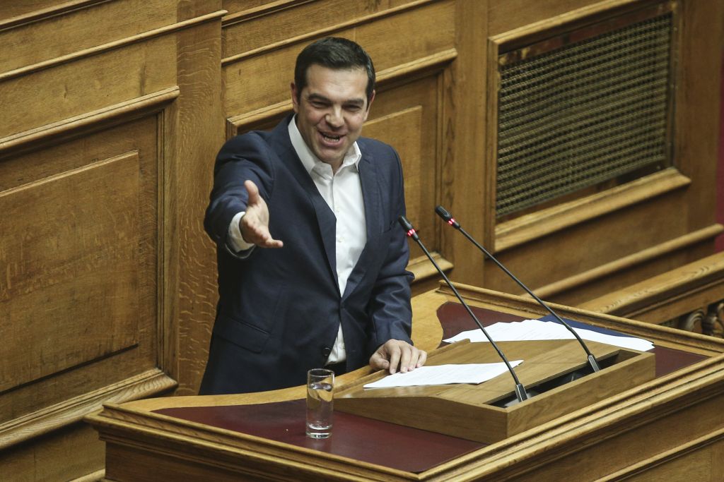 Σε Θεσσαλονίκη, Λονδίνο και Βρυξέλλες ο Τσίπρας