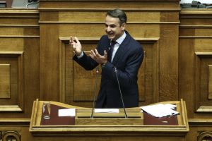 Μητσοτάκης: Στοχοποιούν την σύζυγό μου για να με πλήξουν πολιτικά