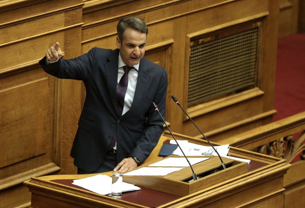 Μητσοτάκης: Είστε ψεύτης κύριε Τσίπρα – Ενας αδύναμος πρωθυπουργός