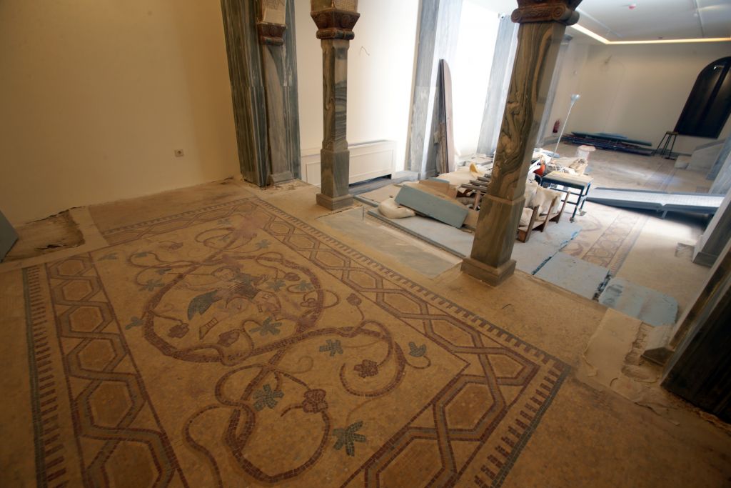 Ενα μέγαρο-κόσμημα της Αθήνας γίνεται επισκέψιμο