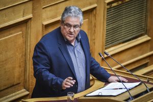 Κουτσούμπας: Η κυβέρνηση εμπλέκει το λαό σε επικίνδυνους τυχοδιωκτισμούς