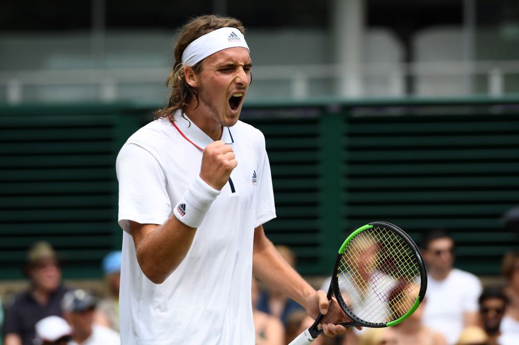 Γουίμπλεντον: Για πρώτη φορά σε τρίτο γύρο Γκραν Σλαμ ο Τσιτσιπάς