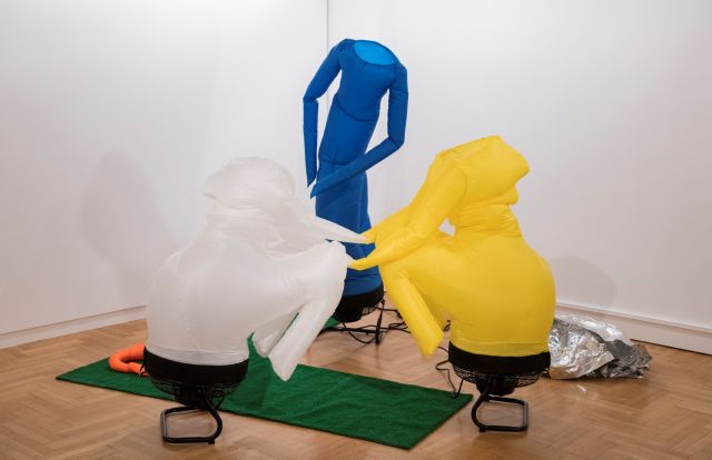 Γλυπτά εν κινήσει στον «Οδυσσέα» του Πολ Τσαν