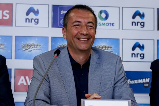 «Δεν νιώθω πίεση, αλλά ευχαρίστηση»