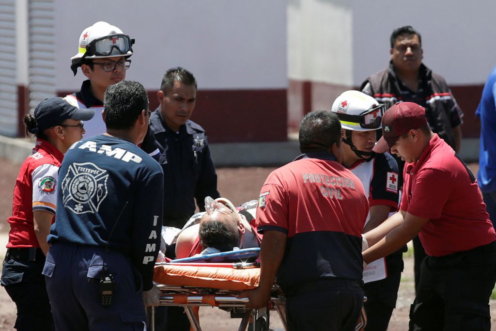 16 νεκροί από έκρηξη σε αποθήκη πυροτεχνημάτων στο Μεξικό