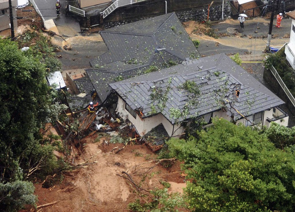 Ιαπωνία: Τέσσερις νεκροί λόγω πρωτοφανών βροχοπτώσεων