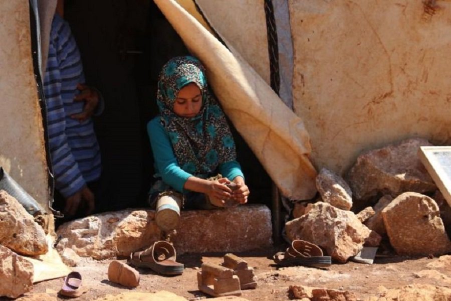 Η συγκλονιστική ιστορία της 8χρονης που περπάτησε για πρώτη φορά