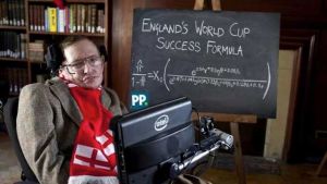 Η συνταγή του Στίβεν Χόκινγκ για το Μουντιάλ