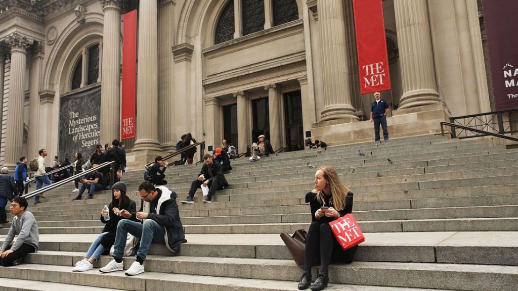 Ρεκόρ επισκεπτών για το Μητροπολιτικό Μουσείο Τέχνης