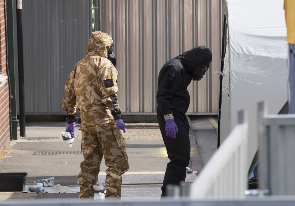 Βρετανία: Εκτός κινδύνου αστυνομικός που εξετάστηκε για έκθεση στο Νοβιτσόκ