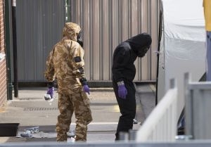 Βρετανία: Εκτός κινδύνου αστυνομικός που εξετάστηκε για έκθεση στο Νοβιτσόκ