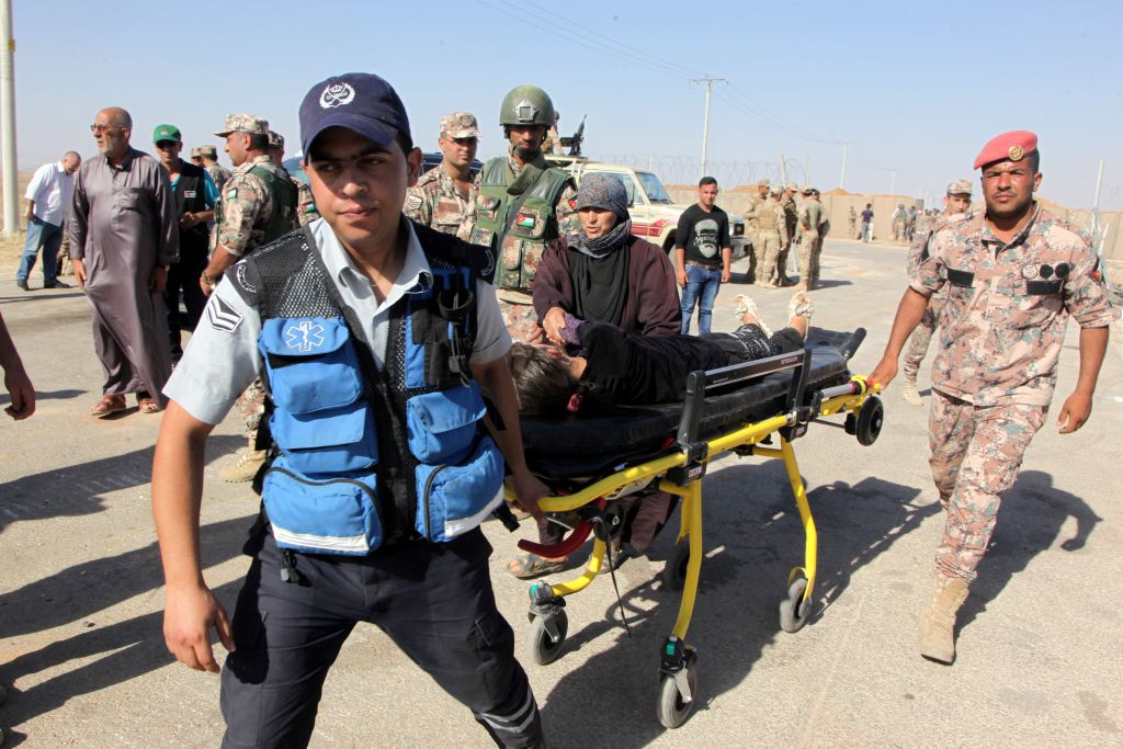 18 νεκροί από έκρηξη παγιδευμένου αυτοκινήτου στην ανατολική Συρία