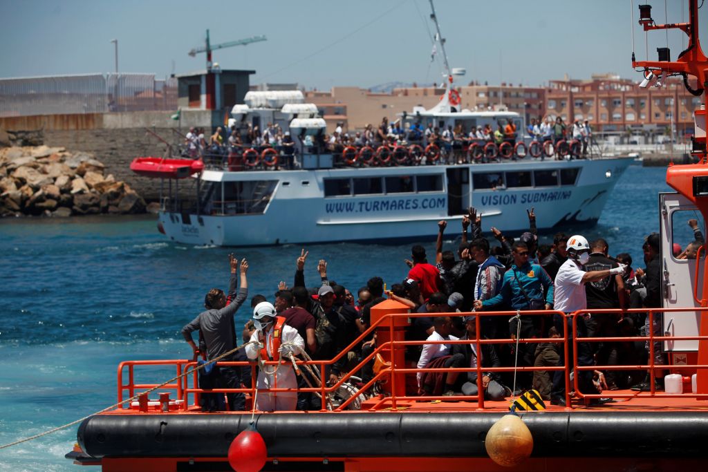 Η Ισπανία, μια νέα κύρια διαδρομή για τους μετανάστες στην Ευρώπη