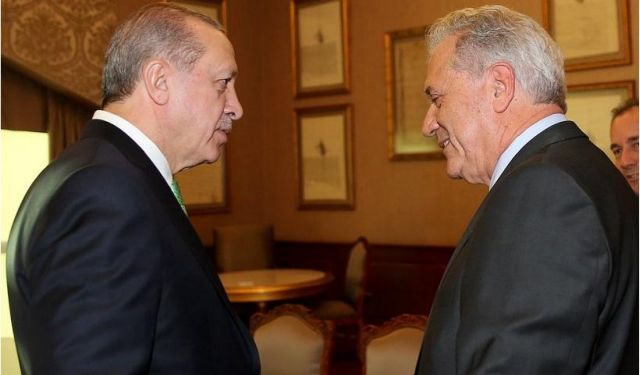 Προσωπική πρόσκληση Ερντογάν σε Αβραμόπουλο για την ορκωμοσία του