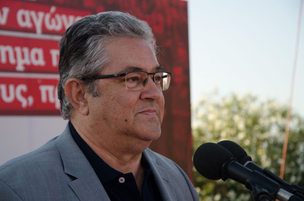 ΚΚΕ: Προβληματική η εμπλοκή ΣΥΡΙΖΑ-ΑΝΕΛ σε ιμπεριαλιστικούς ανταγωνισμούς