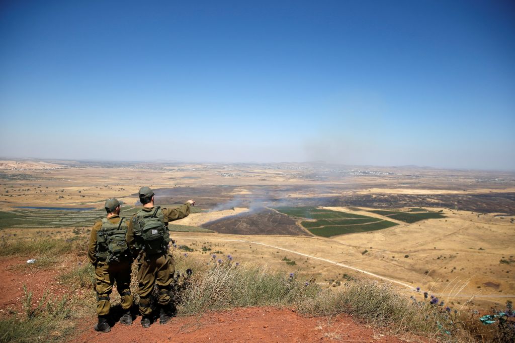 Ισραήλ: Αναχαιτίστηκε μη επανδρωμένο αεροσκάφος