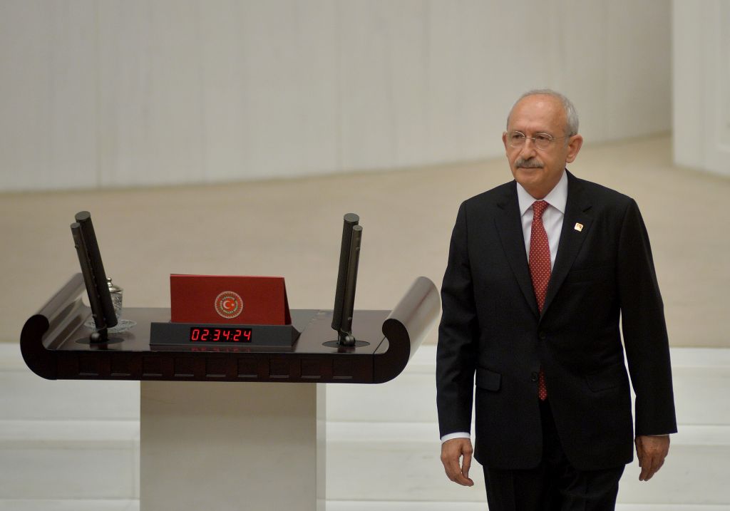 Τουρκία : Πρόστιμο-ρεκόρ στον ηγέτη της αντιπολίτευσης