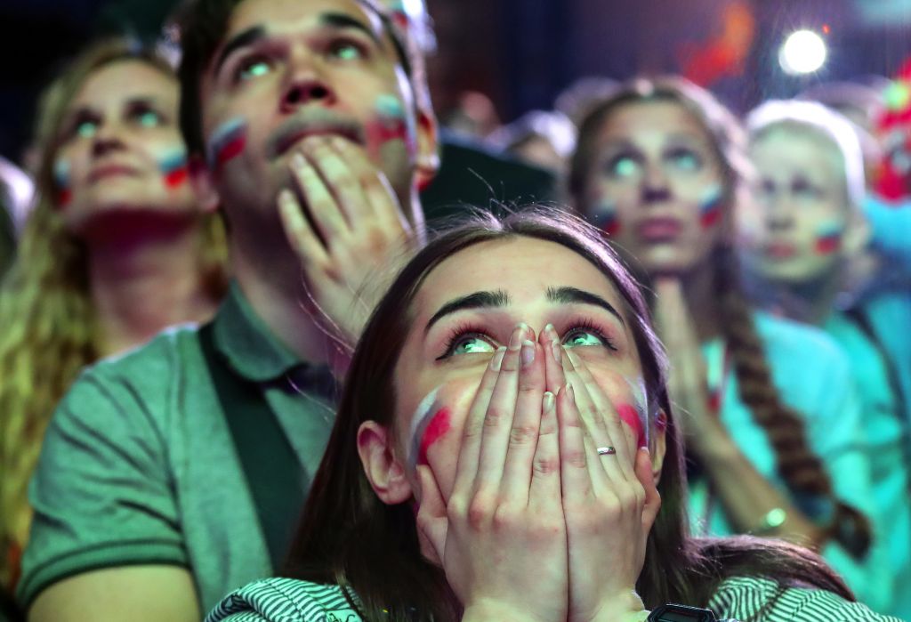 Ρωσία: Πέθαναν σαν ήρωες στο γήπεδο