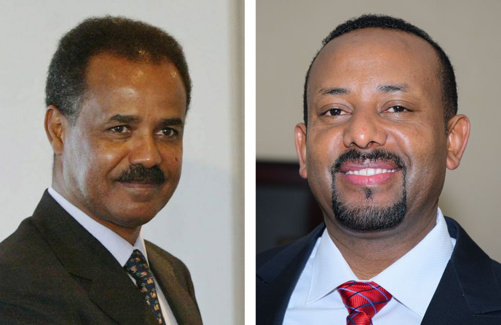 Ερυθραία – Αιθιοπία: Με διακήρυξη τερματίζουν την εμπόλεμη κατάσταση
