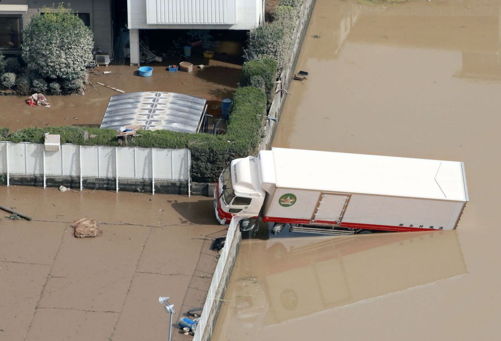 Ιαπωνία: Στους 141 αυξήθηκαν οι νεκροί από τις πλημμύρες