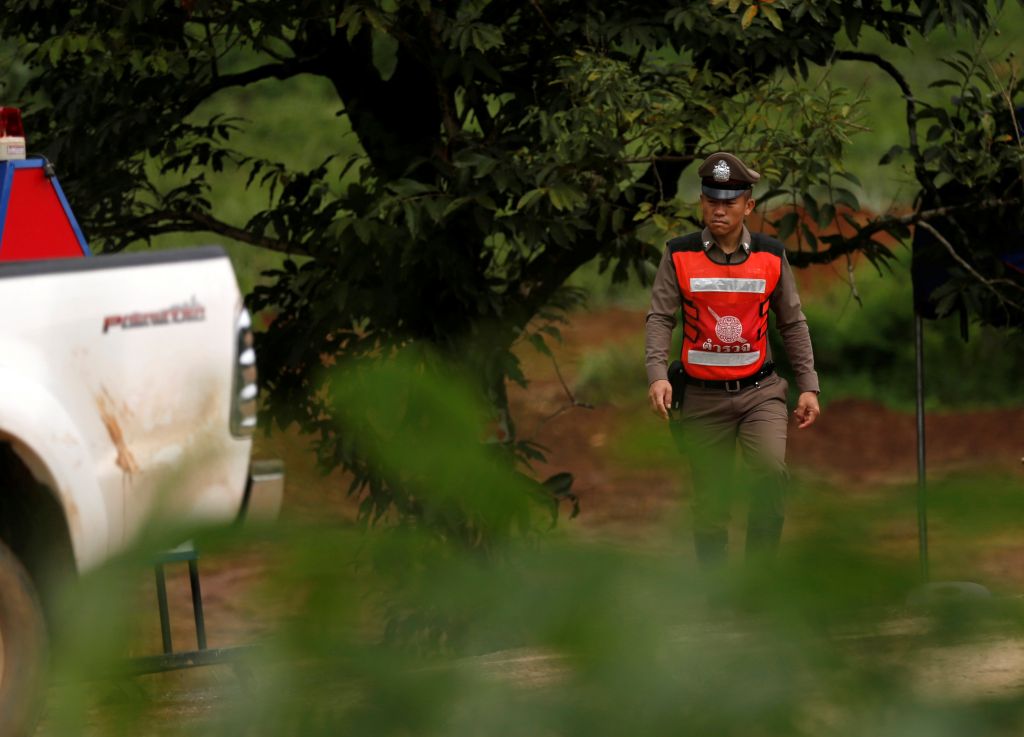 Ταϊλάνδη: Σε εξέλιξη η δεύτερη φάση του απεγκλωβισμού