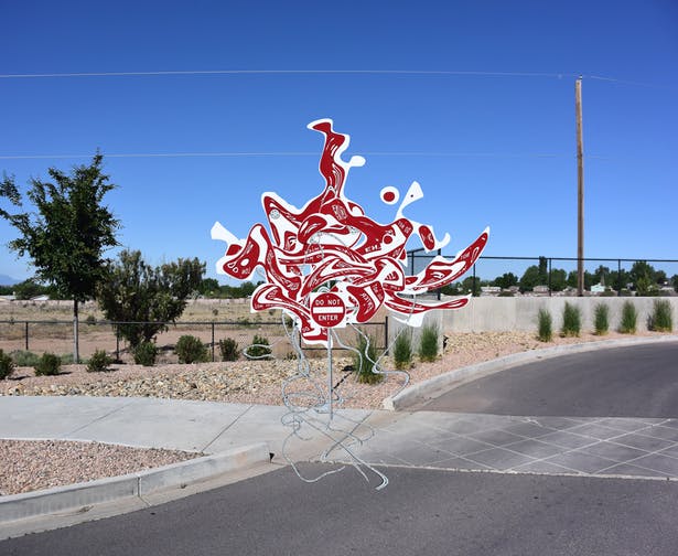 Τα οδικά σήματα «επανερμηνεύονται» μέσα από τα μάτια του Μάικλ Γιάντζεν