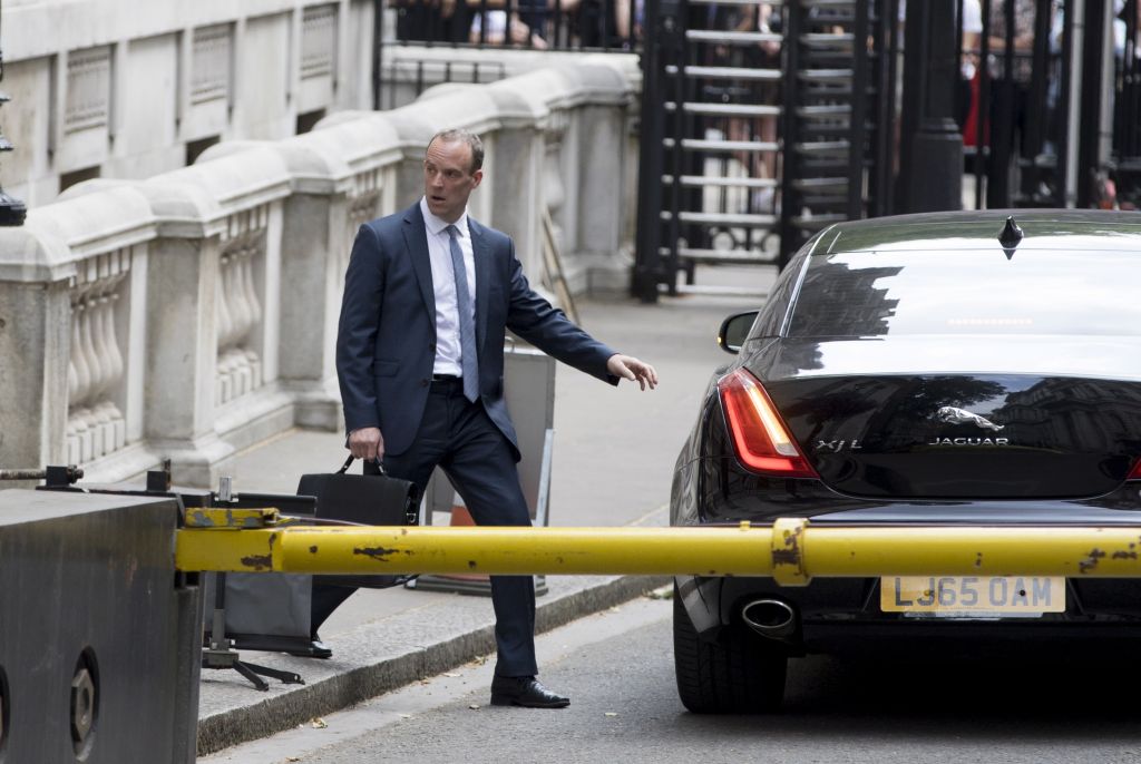 Ποιος είναι ο νέος υπουργός Brexit Ντόμινικ Ράαμπ