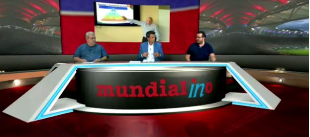 Mundialino: Η ΟΜΑΔΑ των ΝΕΩΝ στο IN TV