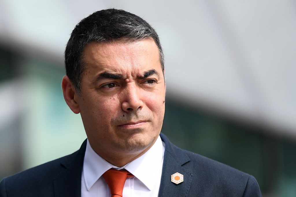 Ντιμιτρόφ: Η ένταξη μας στο ΝΑΤΟ θα συμβάλει στη σταθερότητα στα Βαλκάνια