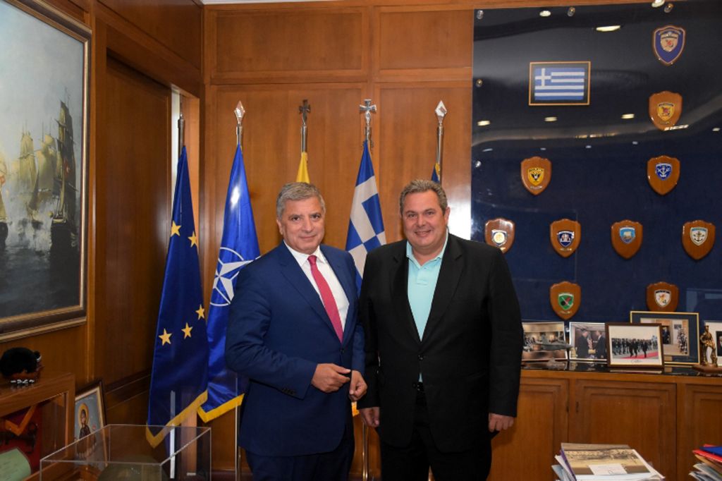 «Παιχνίδια» Καμμένου με τον «Κλεισθένη» με φόντο τη δημοσκοπική κατάρρευση των ΑΝΕΛ