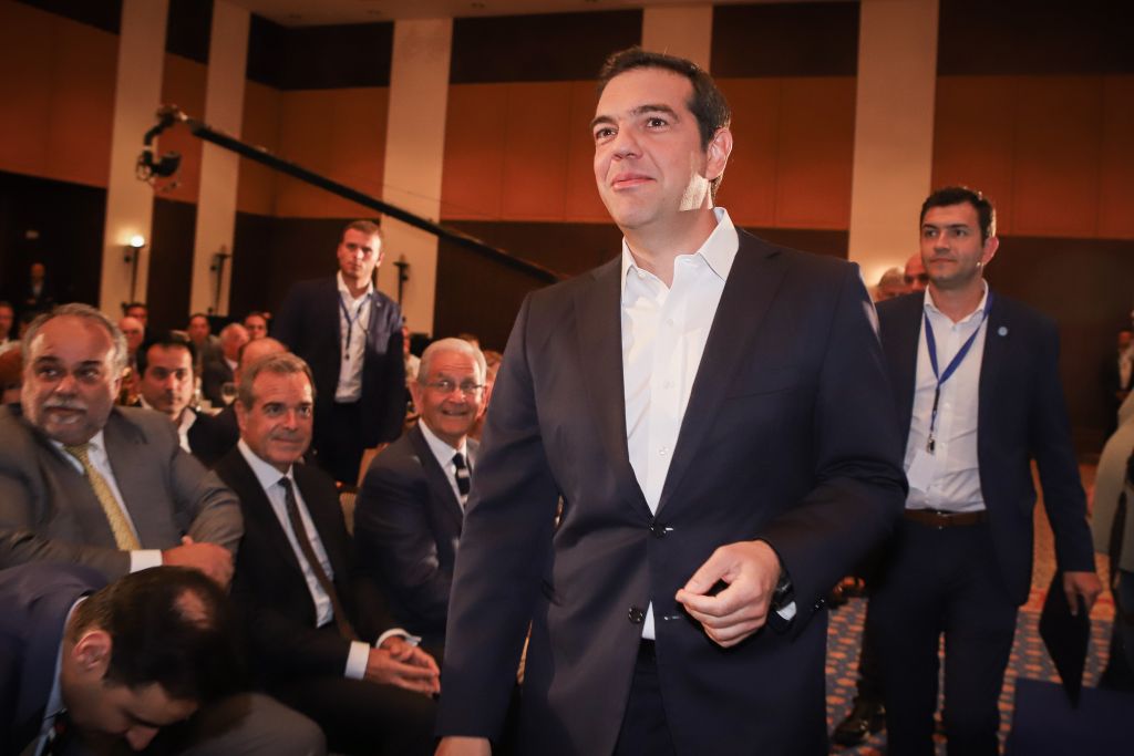 Φοροελαφρύνσεις 750 εκατ. για το 2019 εξήγγειλε ο Τσίπρας