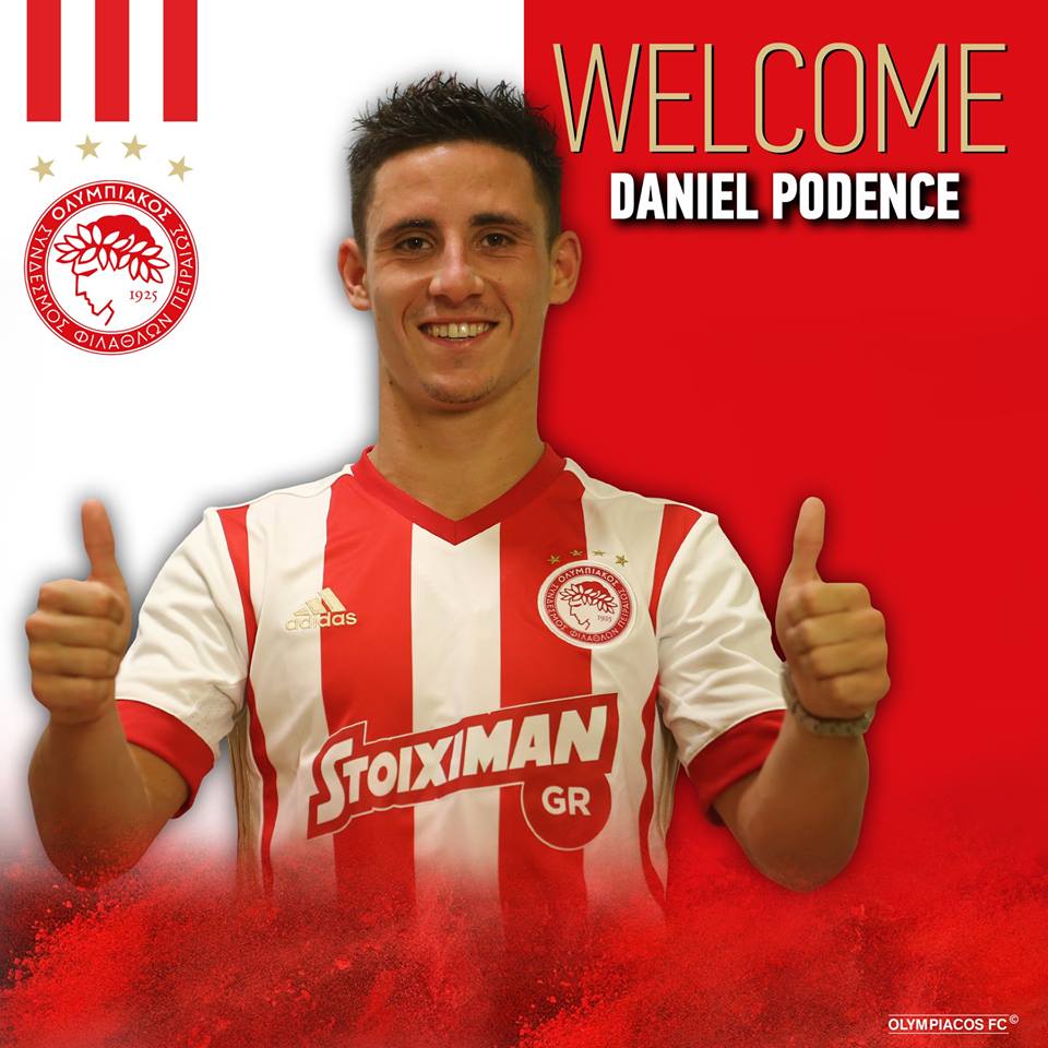 Παίκτης του Ολυμπιακού ο Ντανιέλ Ποντένσε