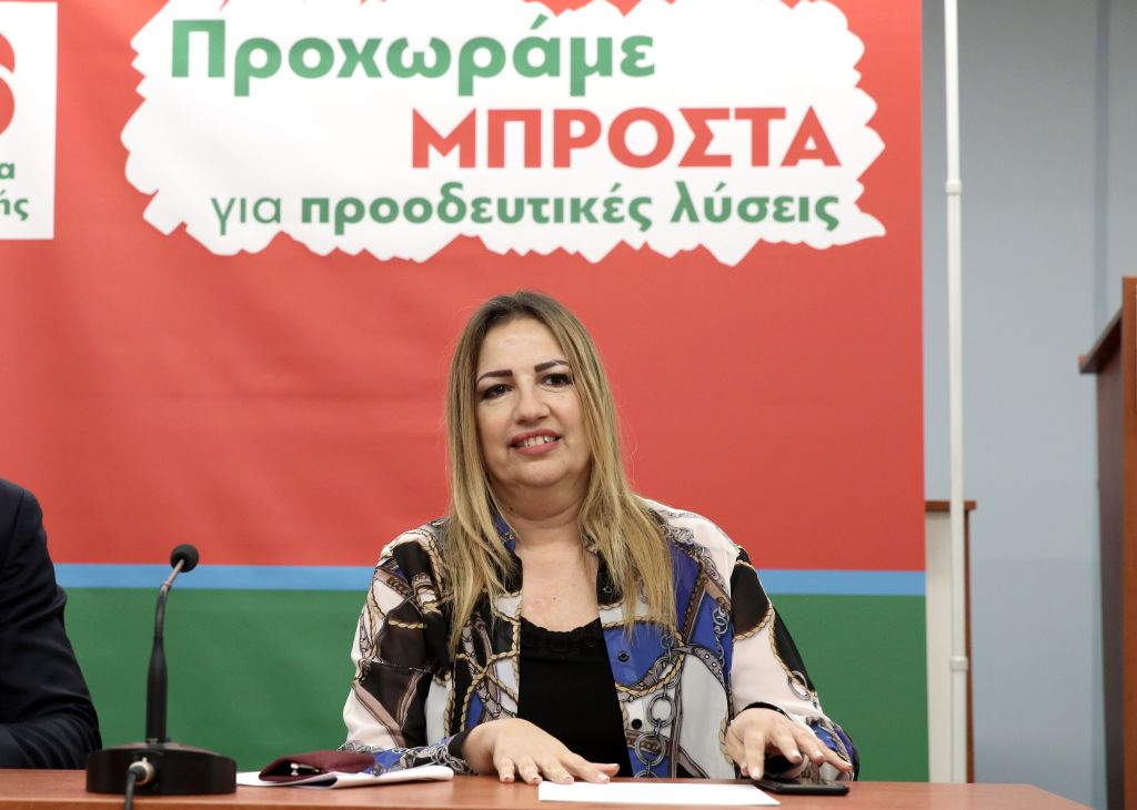 Γεννηματά: Οι δυνάμεις της εθνικής συνεννόησης είναι απέναντι στο διχασμό