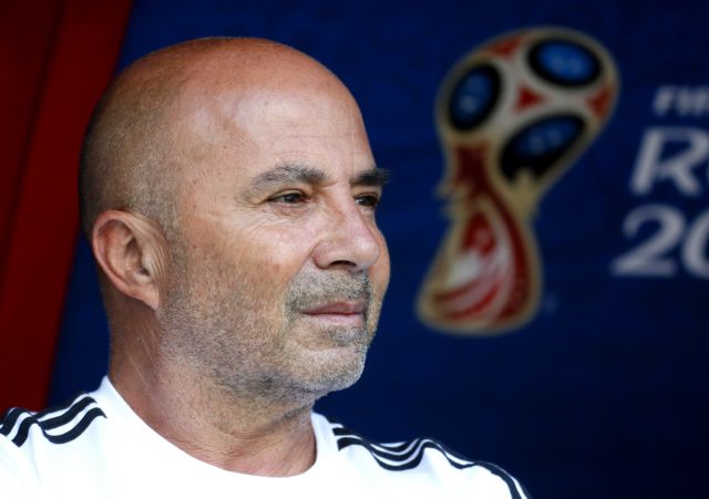 Μένει μέχρι να φύγει ο Σαμπάολι