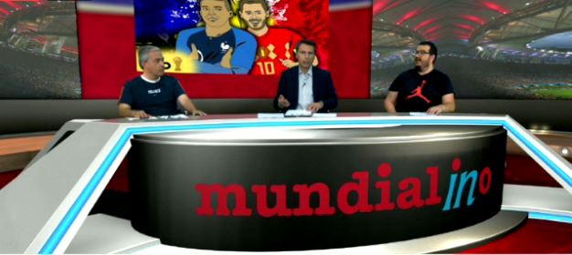 Mundialino: Η ΟΜΑΔΑ των ΝΕΩΝ στο IN TV