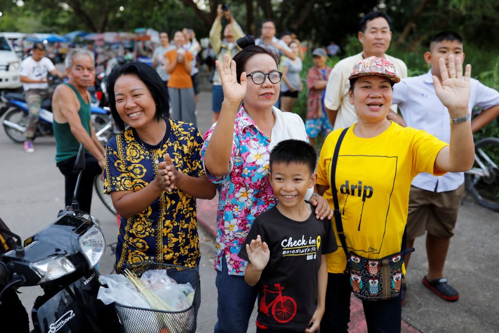 Αίσιο τέλος στο θρίλερ της Ταϊλάνδης: Διασώθηκαν όλα τα παιδιά