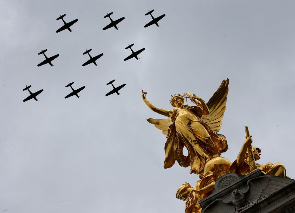 Η βρετανική Πολεμική Αεροπορία γιορτάζει τα 100 χρόνια της
