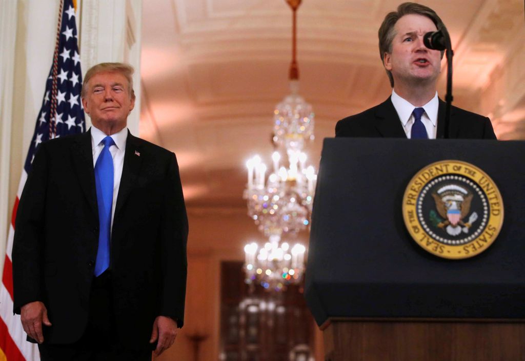 Tο κοινό σημείο μεταξύ Ντόναλντ Τραμπ και Μπρετ Κάβανο