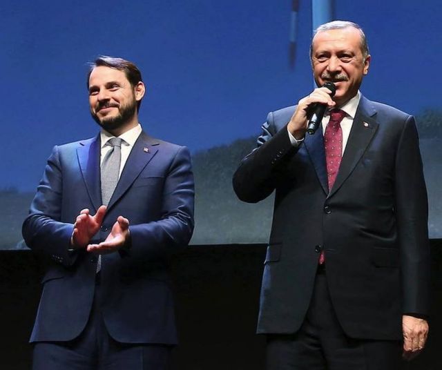 Ο γαμπρός του Ερντογάν, τσάρος της οικονομίας