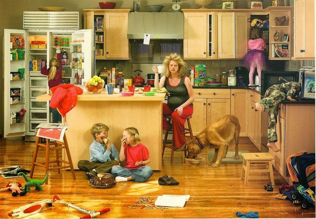 Η θέση μιας μητέρας «είναι στο σπίτι»