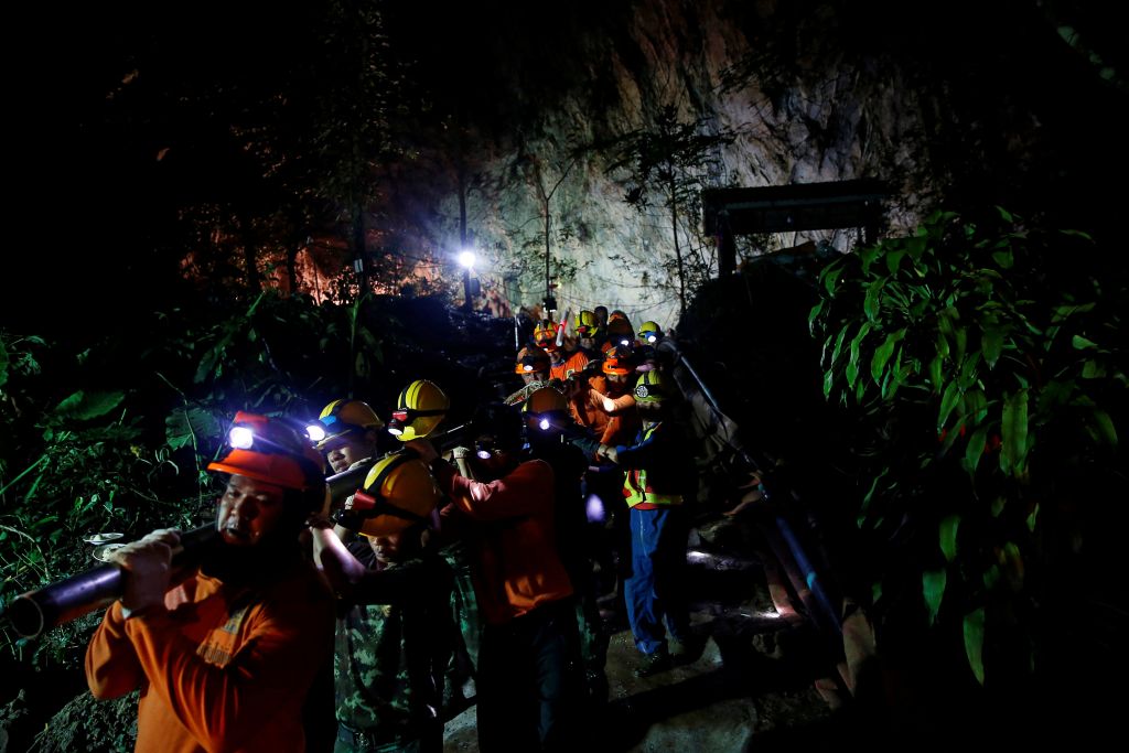 Ταϊλάνδη: Το ταξίδι των παιδιών και του προπονητή δεν έχει τελειώσει ακόμη
