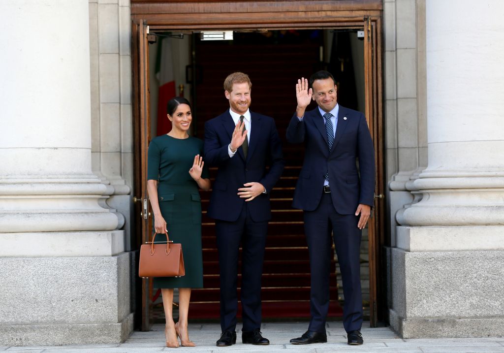 Στο Δουβλίνο το πρώτο επίσημο ταξίδι του πριγκιπικού ζεύγους
