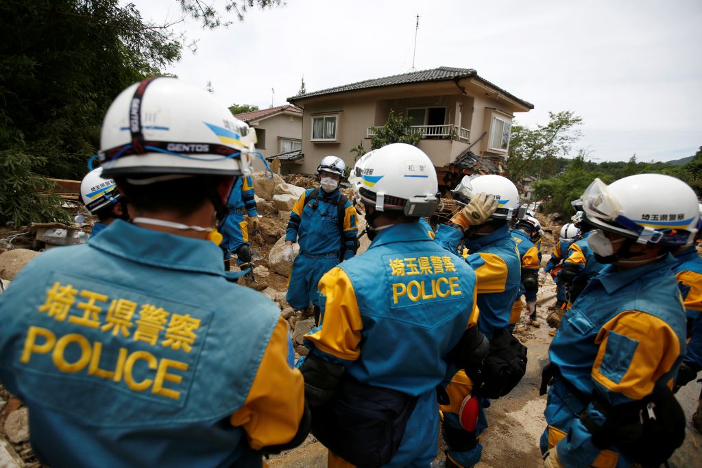 Ιαπωνία: Στους 179 οι νεκροί από πλημμύρες και κατολισθήσεις