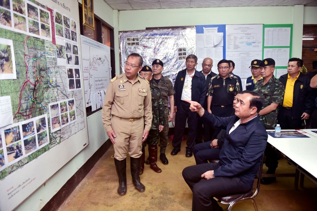 Ταϊλάνδη : Η επιτυχής διάσωση ενισχύει τη δημοτικότητα του Παγιούτ