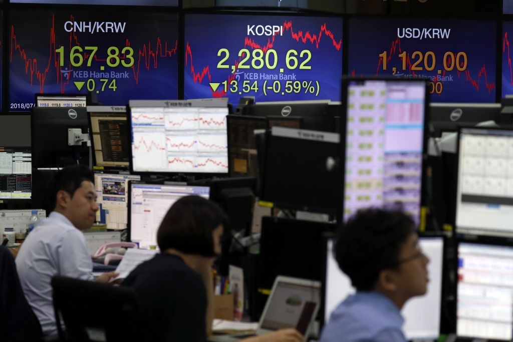 Σε ελεύθερη πτώση οι διεθνείς αγορές – Κλιμάκωνεται ο εμπορικός πόλεμος