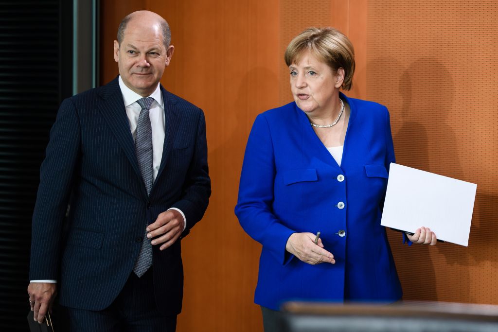 Economist: O Ολαφ Σολτς εμφανίζεται ως η νέα Ανγκελα Μέρκελ